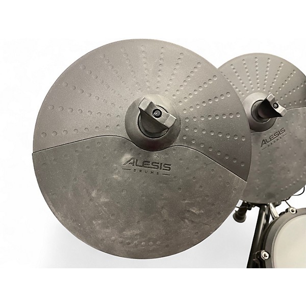 Used Alesis Nitro Max 8-Piece Electric Drum Set