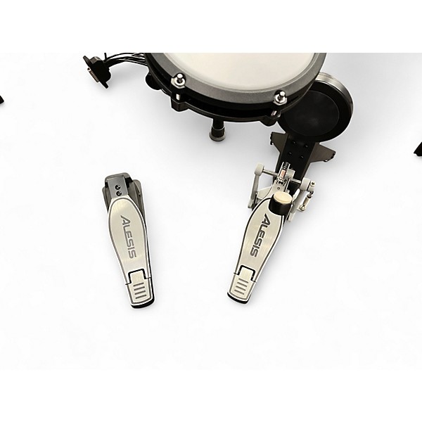 Used Alesis Nitro Max 8-Piece Electric Drum Set
