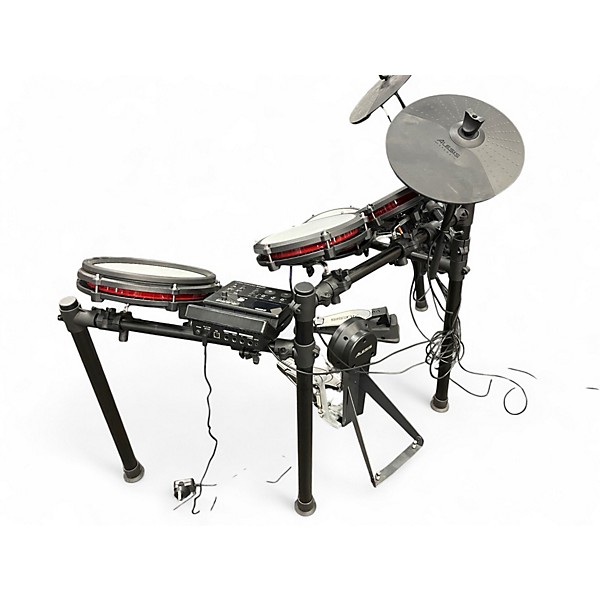 Used Alesis Nitro Max 8-Piece Electric Drum Set