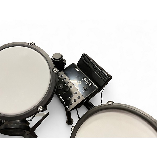 Used Alesis Nitro Max 8-Piece Electric Drum Set