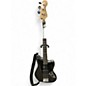 Used Squier JAGUAR BASS Charcoal Electric Bass Guitar thumbnail