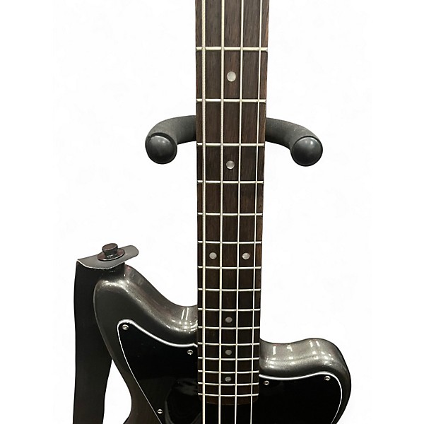 Used Squier JAGUAR BASS Charcoal Electric Bass Guitar