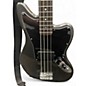 Used Squier JAGUAR BASS Charcoal Electric Bass Guitar