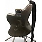 Used Squier JAGUAR BASS Charcoal Electric Bass Guitar