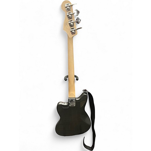 Used Squier JAGUAR BASS Charcoal Electric Bass Guitar