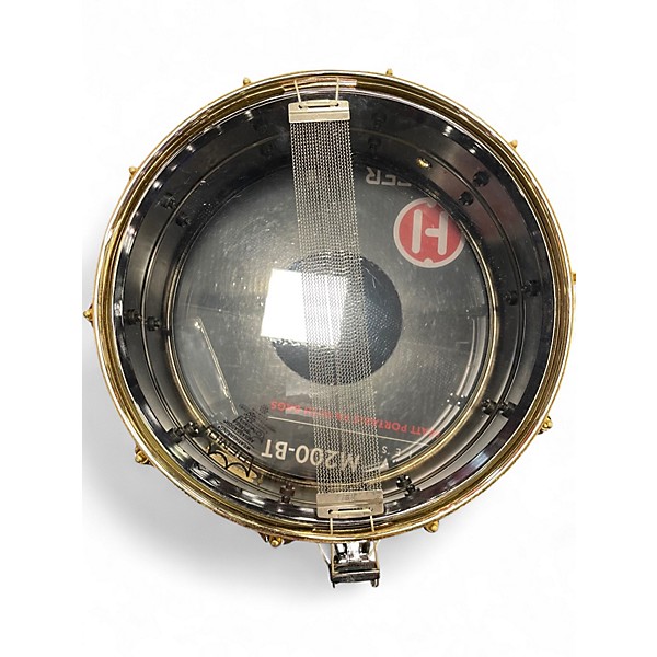 Used TAMA 14.25in SIMON PHILLIPS GLADIATOR BLACK CHROME Drum
