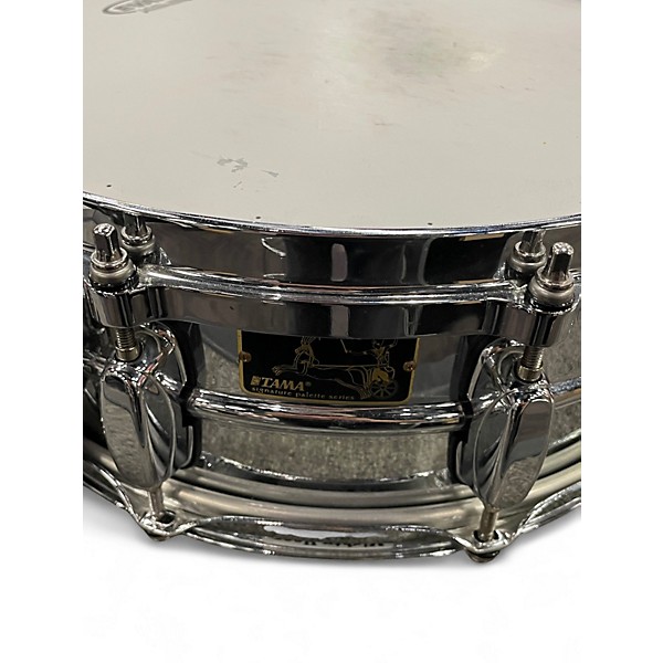 Used TAMA 14in STEWART COPELAND SIGNATURE PALETTE CHROME Drum