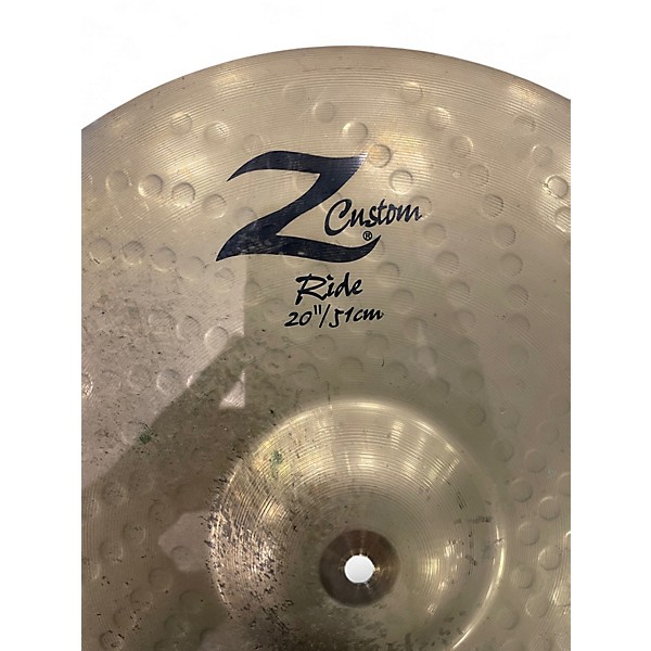 Used Zildjian 20in Z Custom Power Ride Cymbal