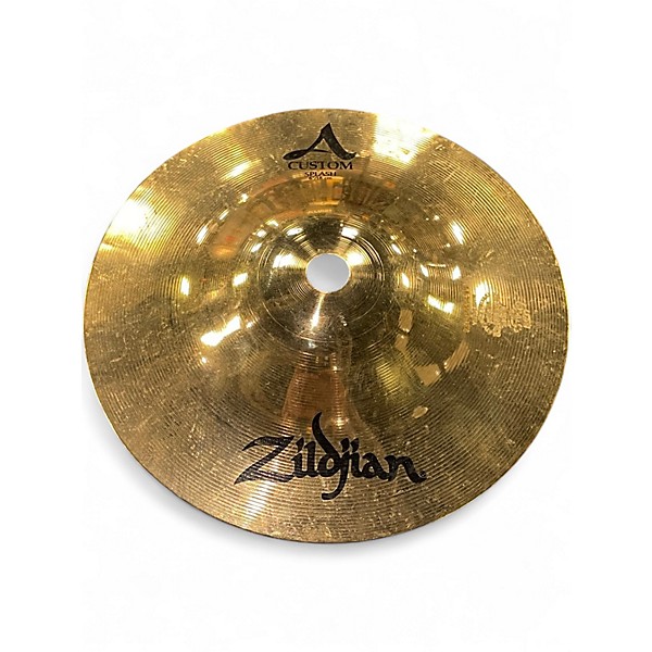 Used Zildjian 6in A Custom Splash Cymbal