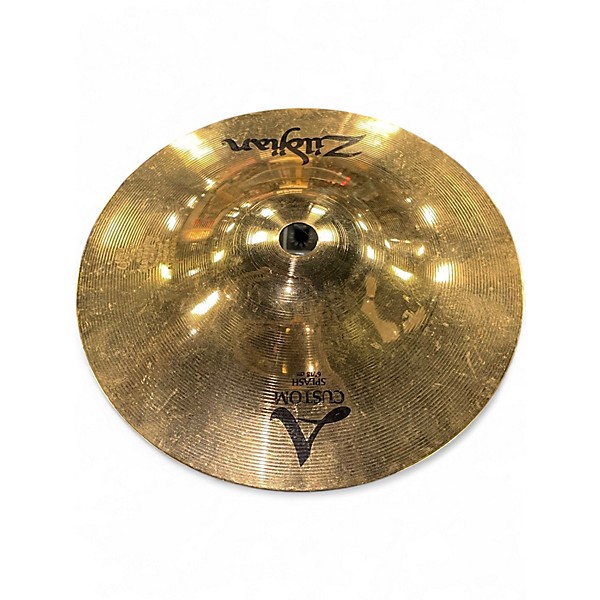 Used Zildjian 6in A Custom Splash Cymbal