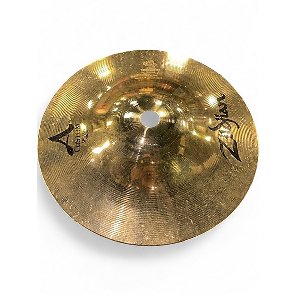 Used Zildjian 6in A Custom Splash Cymbal