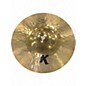 Used Zildjian 9in K Custom Hybrid Splash Cymbal thumbnail