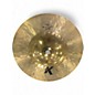 Used Zildjian 9in K Custom Hybrid Splash Cymbal