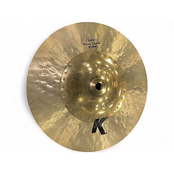 Used Zildjian 9in K Custom Hybrid Splash Cymbal