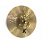 Used Zildjian 9in K Custom Hybrid Splash Cymbal