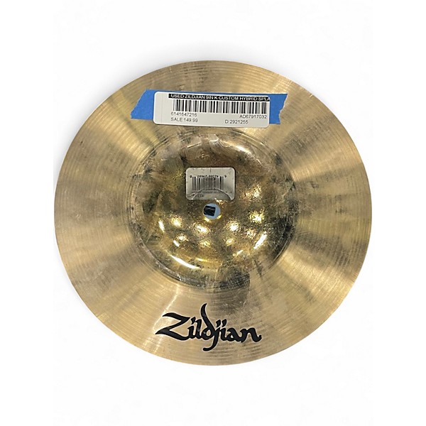 Used Zildjian 9in K Custom Hybrid Splash Cymbal