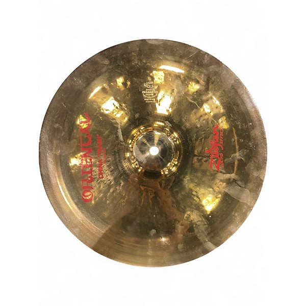 Used Zildjian 14in Oriental China Trash Cymbal