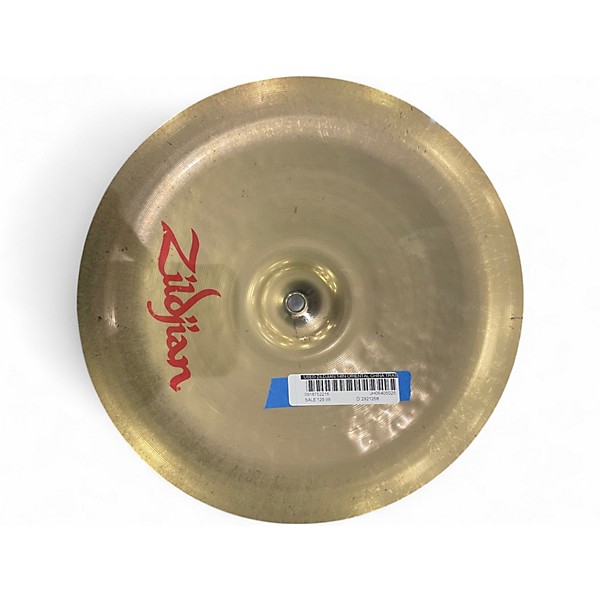 Used Zildjian 14in Oriental China Trash Cymbal