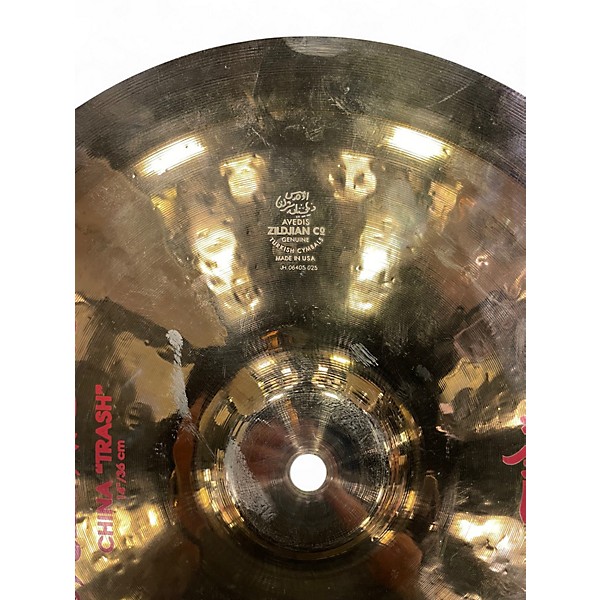 Used Zildjian 14in Oriental China Trash Cymbal