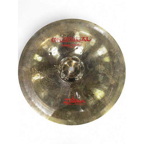 Used Zildjian 14in Oriental China Trash Cymbal