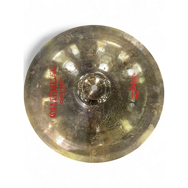 Used Zildjian 14in Oriental China Trash Cymbal