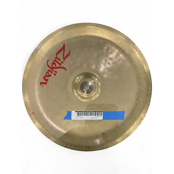 Used Zildjian 14in Oriental China Trash Cymbal