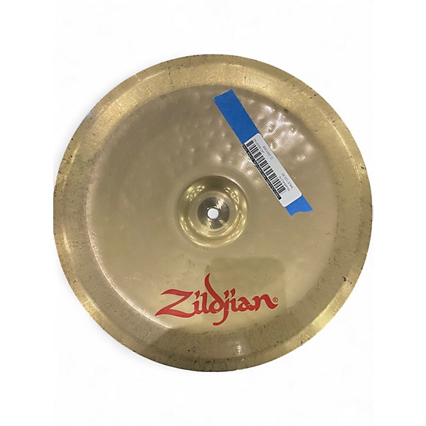 Used Zildjian 14in Oriental China Trash Cymbal