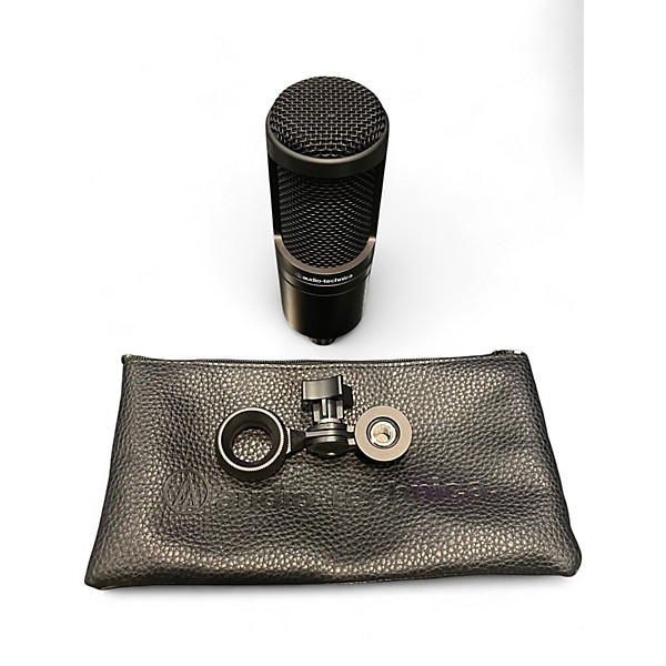 Used Audio-Technica AT2020 Condenser Microphone