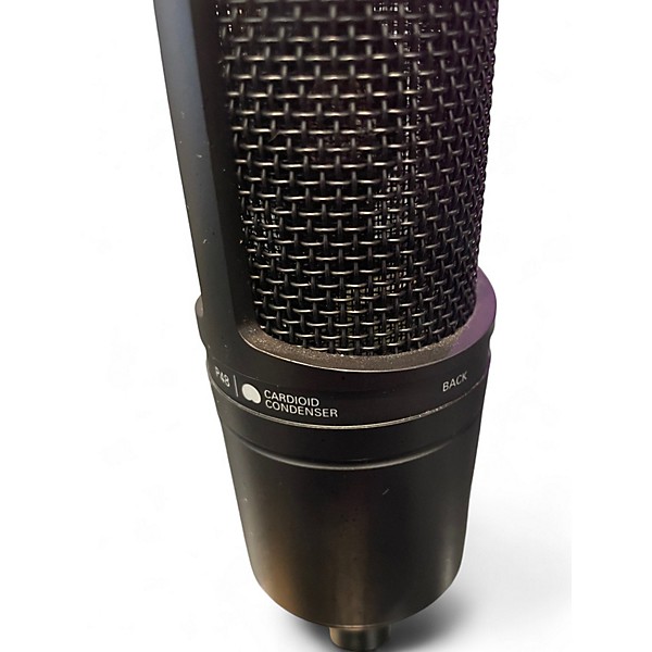 Used Audio-Technica AT2020 Condenser Microphone
