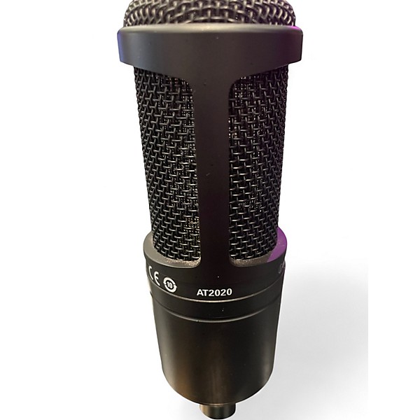Used Audio-Technica AT2020 Condenser Microphone