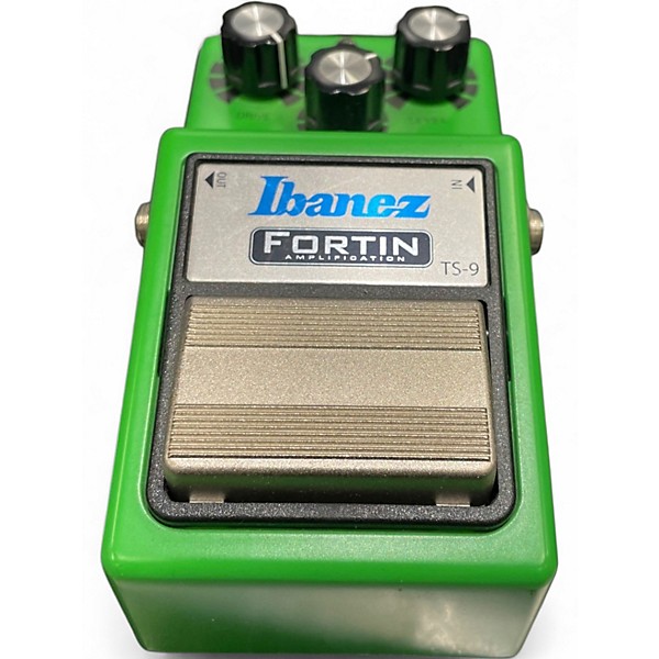 Used Ibanez FORTIN MOD TS9 Effect Pedal