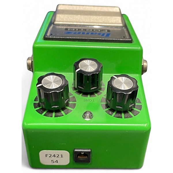 Used Ibanez FORTIN MOD TS9 Effect Pedal