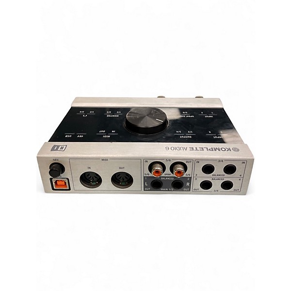 Used Native Instruments Komplete Audio 6 Audio Interface