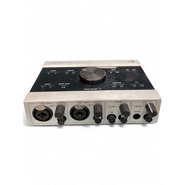 Used Native Instruments Komplete Audio 6 Audio Interface