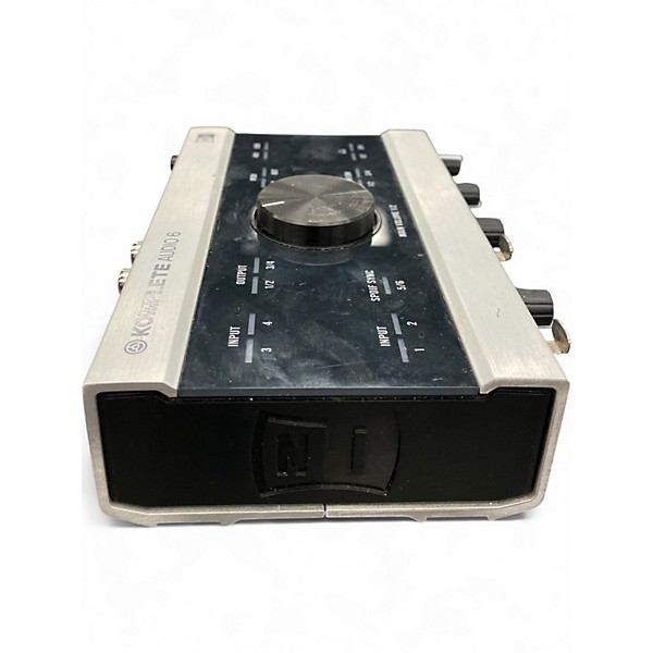 Used Native Instruments Komplete Audio 6 Audio Interface