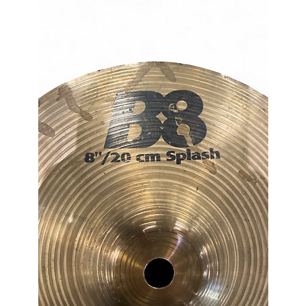 Used SABIAN 8in B8 SPLASH Cymbal