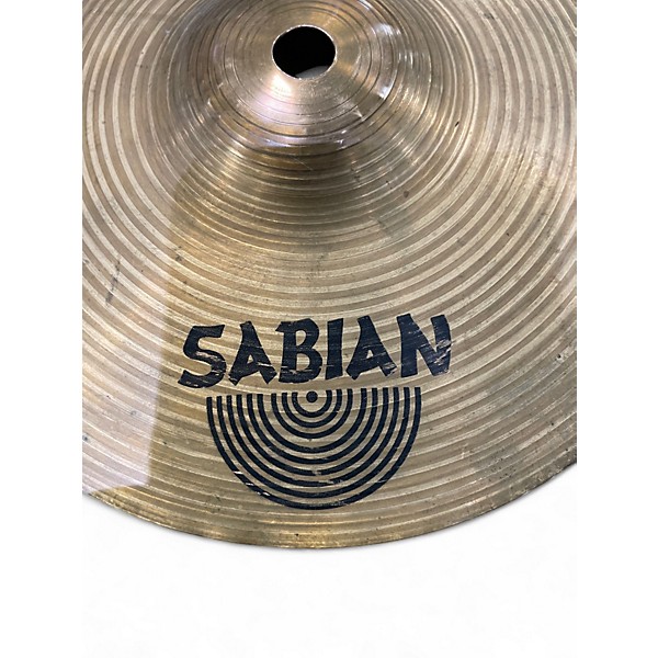 Used SABIAN 8in B8 SPLASH Cymbal