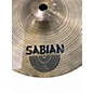 Used SABIAN 8in B8 SPLASH Cymbal