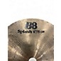 Used SABIAN 6in B8 SPLASH Cymbal
