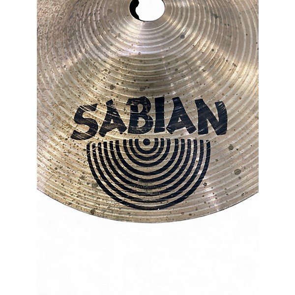 Used SABIAN 6in B8 SPLASH Cymbal