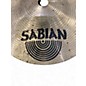 Used SABIAN 6in B8 SPLASH Cymbal