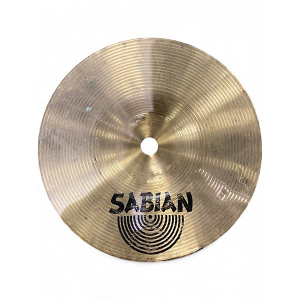 Used SABIAN 6in B8 SPLASH Cymbal