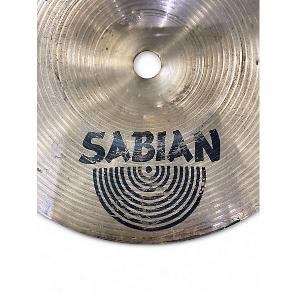 Used SABIAN 6in B8 SPLASH Cymbal