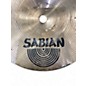 Used SABIAN 6in B8 SPLASH Cymbal