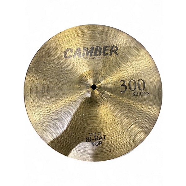 Used Camber 14in 300 SERIES HI HAT PAIR Cymbal