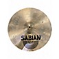 Used SABIAN 14in B8 Hi Hat Pair Cymbal