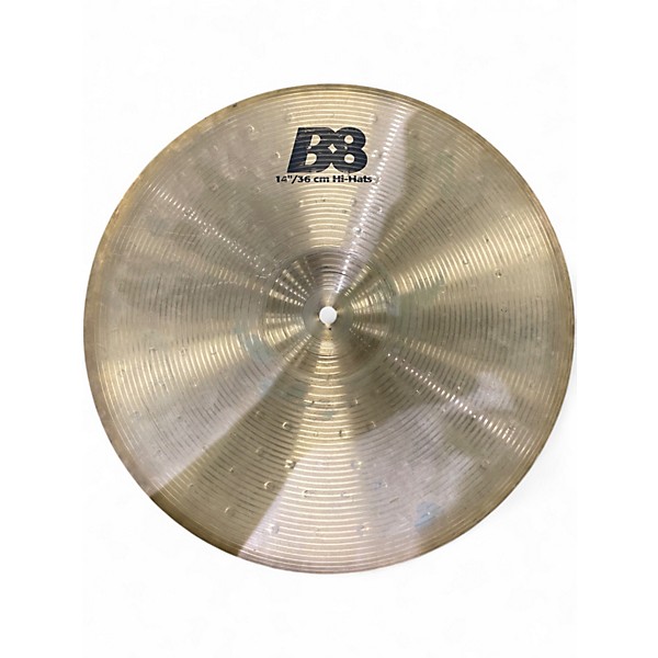 Used SABIAN 14in B8 Hi Hat Pair Cymbal