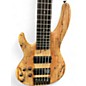 Used ESP LTD B205SM LH 5 String Spalted Maple Electric Bass Guitar