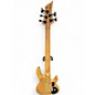 Used ESP LTD B205SM LH 5 String Spalted Maple Electric Bass Guitar