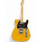 Used Fender Mexican Standard Telecaster Butterscotch Blonde Solid Body Electric Guitar thumbnail
